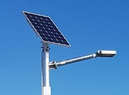 60w Công suất cao Mặt trời Bảng điều khiển cảm biến ánh sáng đường phố 8100lm 6-10 mét Tiết kiệm năng lượng